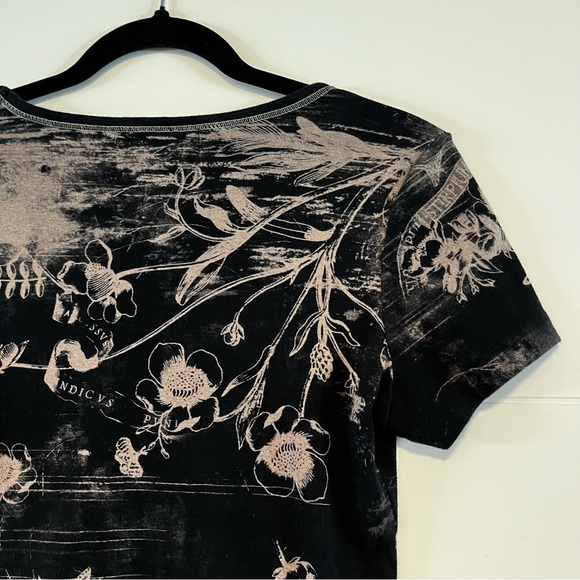 Vanilla Sugar | Y2K Rhinestone Tee Shirt - Picture 9 of 12